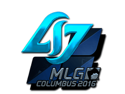 Naklejka | Counter Logic Gaming (foliowana) | MLG Columbus 2016