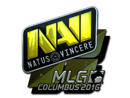 Naklejka | Natus Vincere (foliowana) | MLG Columbus 2016