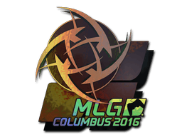 Naklejka | Ninjas in Pyjamas (holograficzna) | MLG Columbus 2016