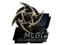 Naklejka | Ninjas in Pyjamas (foliowana) | MLG Columbus 2016