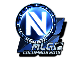 Naklejka | Team EnVyUs (foliowana) | MLG Columbus 2016