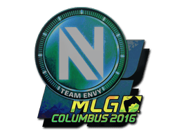 Naklejka | Team EnVyUs (holograficzna) | MLG Columbus 2016