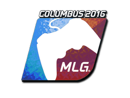 Naklejka | MLG (holograficzna) | MLG Columbus 2016