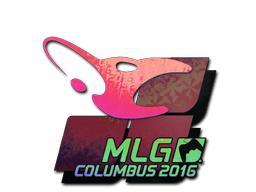 Naklejka | mousesports (holograficzna) | MLG Columbus 2016