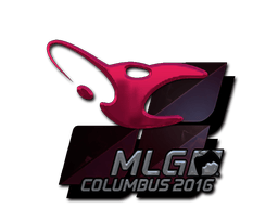Naklejka | mousesports (foliowana) | MLG Columbus 2016