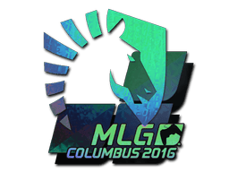 Naklejka | Team Liquid (holograficzna) | MLG Columbus 2016