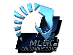 Naklejka | Team Liquid (foliowana) | MLG Columbus 2016