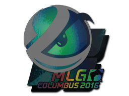 Naklejka | Luminosity Gaming (holograficzna) | MLG Columbus 2016