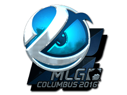 Naklejka | Luminosity Gaming (foliowana) | MLG Columbus 2016