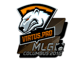 Naklejka | Virtus.Pro (foliowana) | MLG Columbus 2016