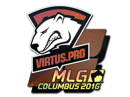 Naklejka | Virtus.Pro (holograficzna) | MLG Columbus 2016