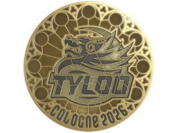 Sticker | TYLOO (Gold) | Cologne 2026