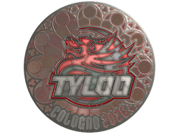 Sticker | TYLOO (Foil) | Cologne 2026