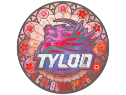 Sticker | TYLOO (Holo) | Cologne 2026