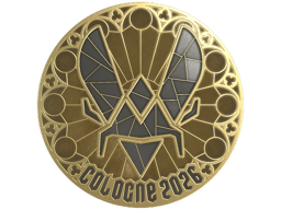 Sticker | Vitality (Gold) | Cologne 2026