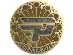 Sticker | paiN Gaming (Gold) | Cologne 2026