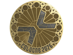 Sticker | PARIVISION (Gold) | Cologne 2026