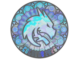 Sticker | Team Spirit (Holo) | Cologne 2026