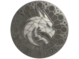 Sticker | Team Spirit (Foil) | Cologne 2026