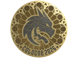 Sticker | Team Spirit (Gold) | Cologne 2026