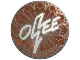 Sticker | oSee (Foil) | Cologne 2026