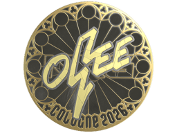 Sticker | oSee (Gold) | Cologne 2026