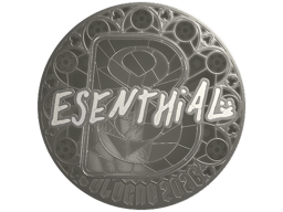 Sticker | esenthial (Foil) | Cologne 2026