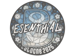 Sticker | esenthial | Cologne 2026