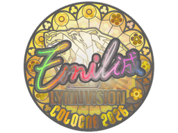 Sticker | EmiliaQAQ (Holo) | Cologne 2026