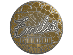 Sticker | EmiliaQAQ (Foil) | Cologne 2026