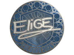 Sticker | EliGE (Foil) | Cologne 2026