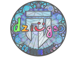 Sticker | dziugss (Holo) | Cologne 2026