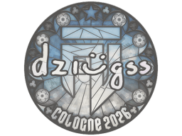 Sticker | dziugss | Cologne 2026