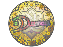 Sticker | dumau (Holo) | Cologne 2026