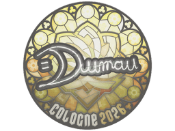 Sticker | dumau | Cologne 2026