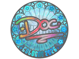 Sticker | doc (Holo) | Cologne 2026