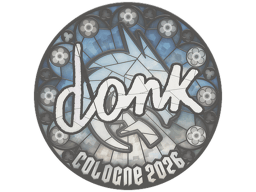 Sticker | donk | Cologne 2026