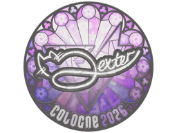 Sticker | dexter | Cologne 2026