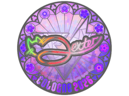 Sticker | dexter (Holo) | Cologne 2026