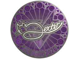 Sticker | dexter (Foil) | Cologne 2026