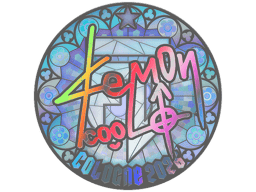 Sticker | dem0n (Holo) | Cologne 2026
