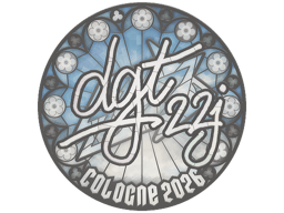 Sticker | dgt | Cologne 2026