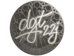 Sticker | dgt (Foil) | Cologne 2026