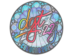 Sticker | dgt (Holo) | Cologne 2026