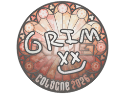 Sticker | Grim | Cologne 2026