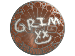 Sticker | Grim (Foil) | Cologne 2026