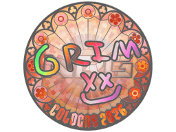 Sticker | Grim (Holo) | Cologne 2026