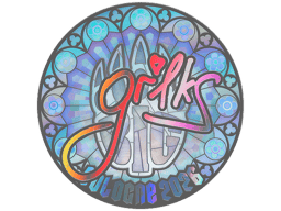Sticker | gr1ks (Holo) | Cologne 2026