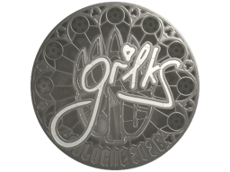 Sticker | gr1ks (Foil) | Cologne 2026