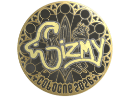 Sticker | Gizmy (Gold) | Cologne 2026